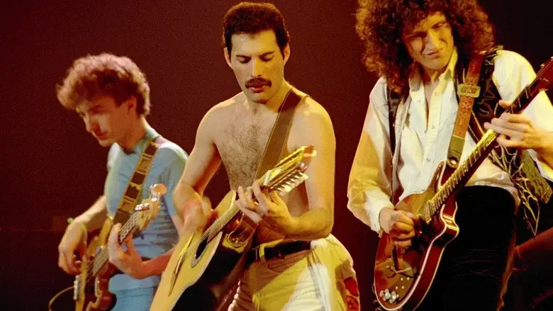 Queen Rock Montreal - Fondo