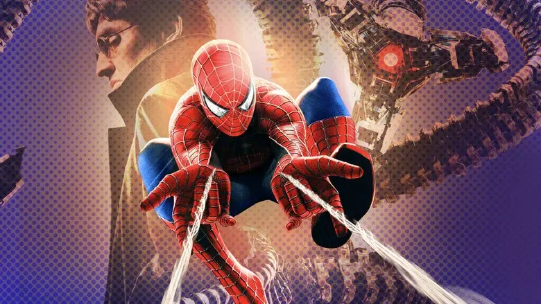 Spider-Man 2 - Fondo