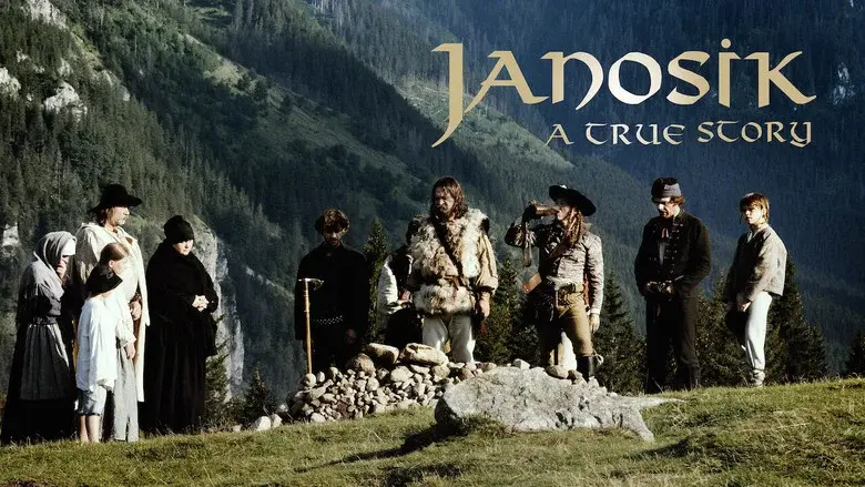 Janosik. Prawdziwa historia - Fondo