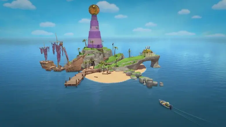 El misterio de la isla del Duende