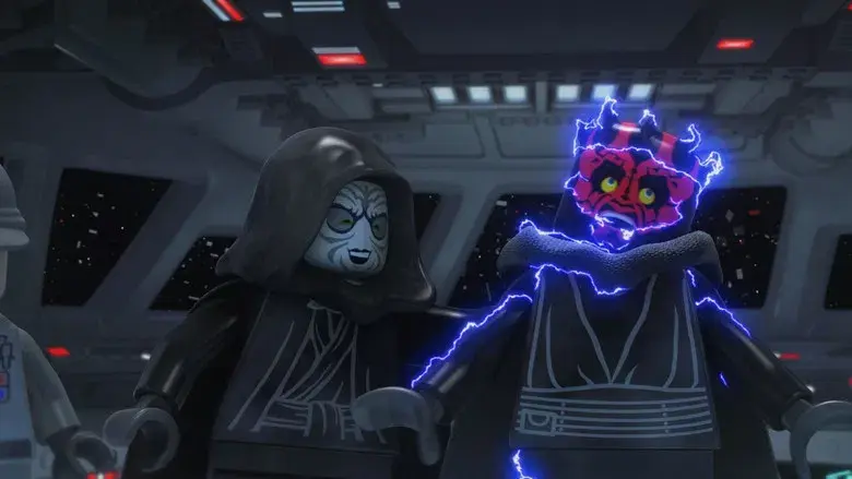 Lego Star Wars: El imperio contra todos - Fondo