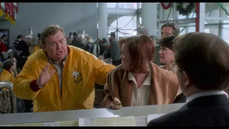 Solo en casa - Fondo