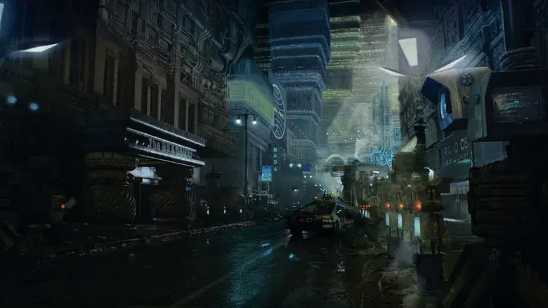 Blade Runner - Fondo