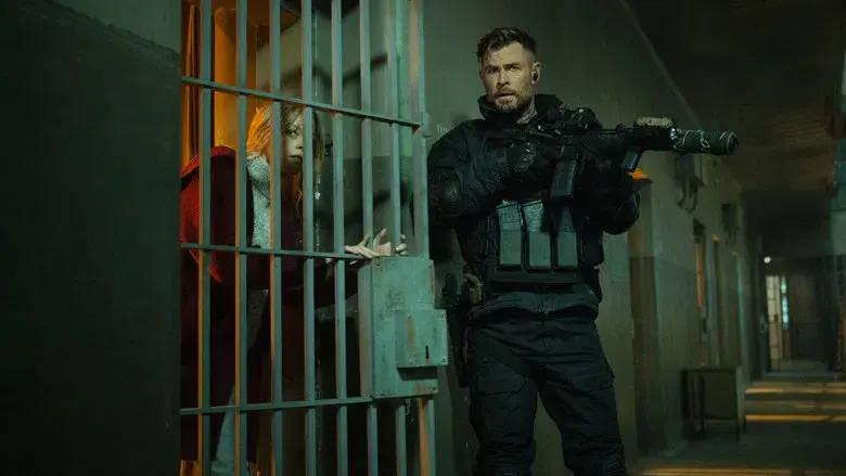 Tyler Rake 2 - Fondo