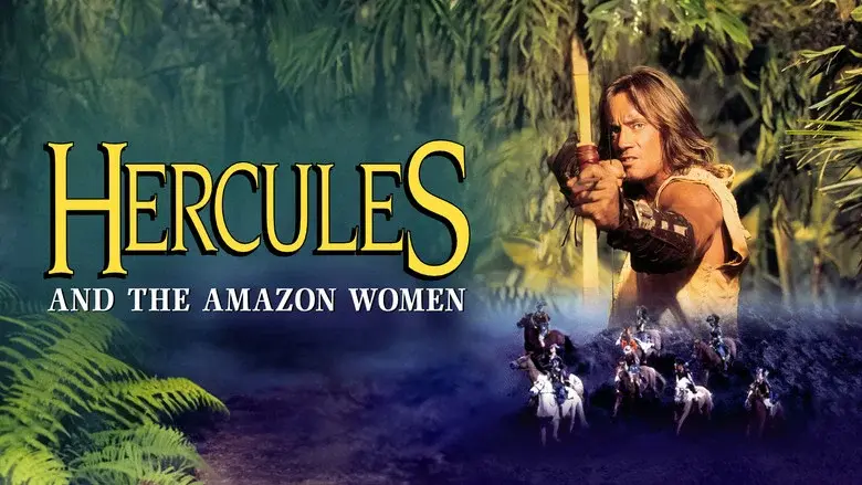 Hercules y las amazonas - Fondo