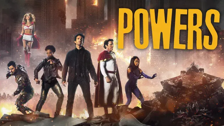 Powers - Fondo