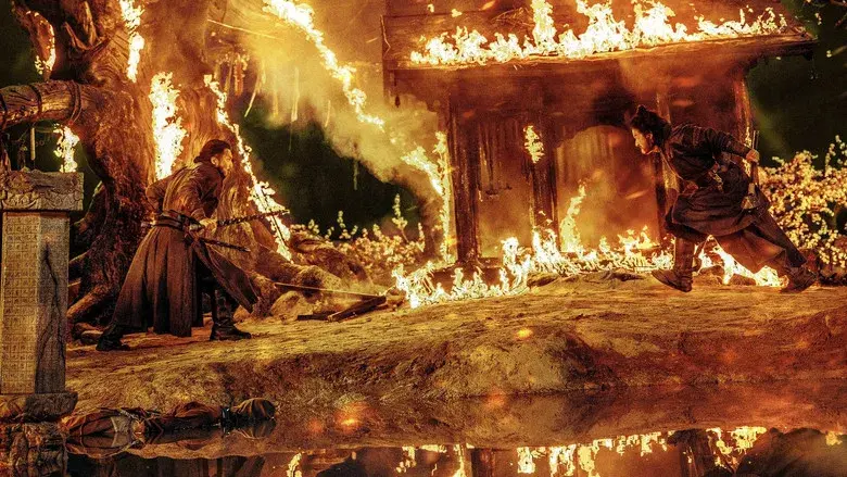 镖人：风起大漠 - Fondo