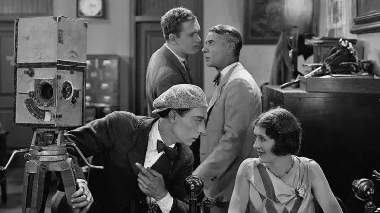 El cameraman - Fondo