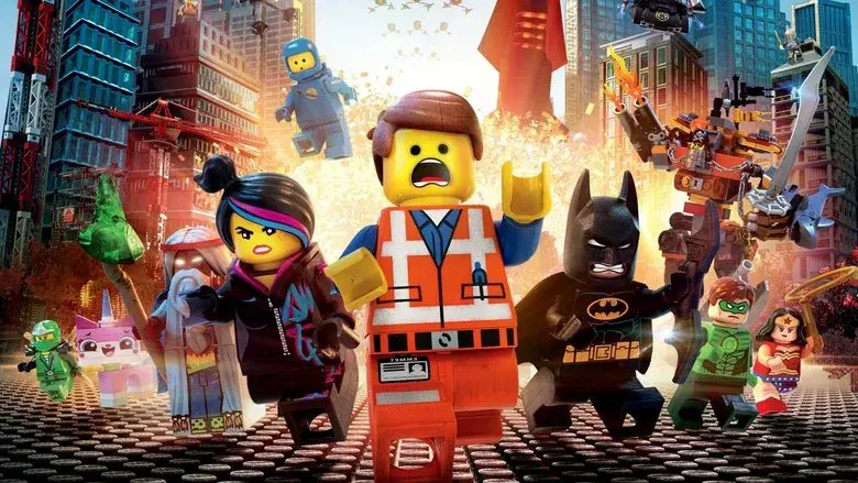 La LEGO película - Fondo