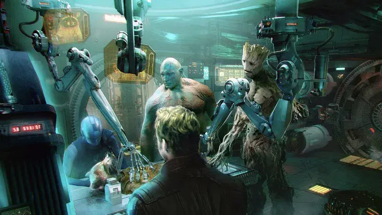 Guardianes de la Galaxia: Volumen 3 - Fondo