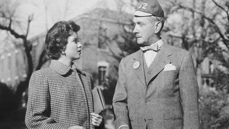 Mr. Belvedere, estudiante - Fondo