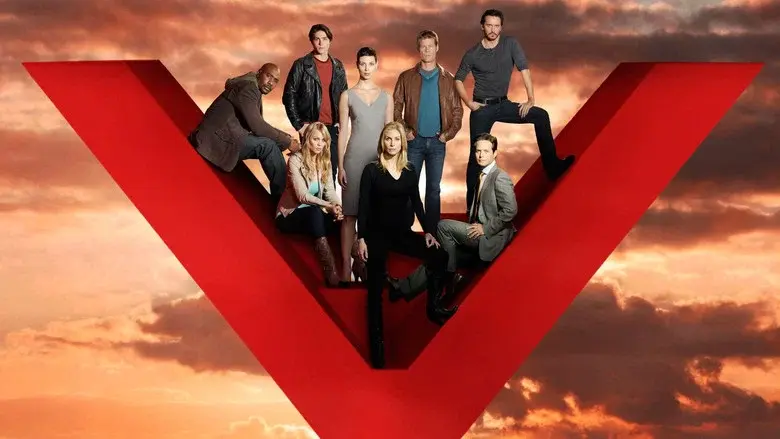 V: Los visitantes - Fondo