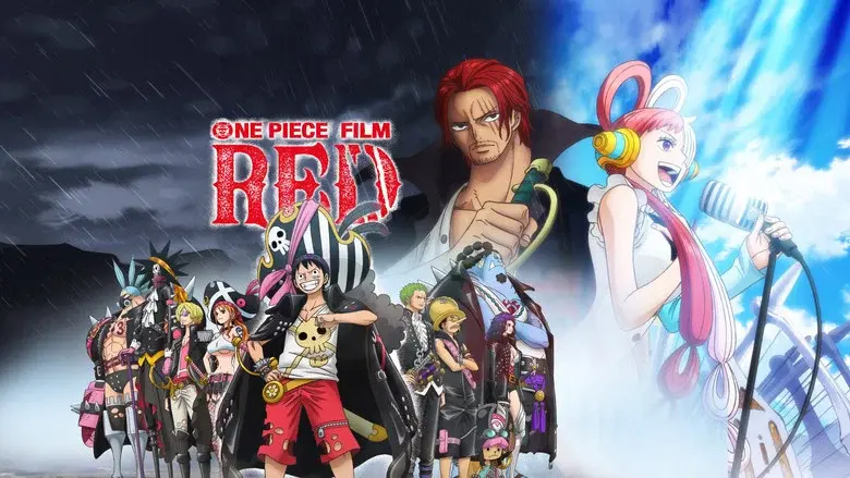 One Piece Film Red - Fondo
