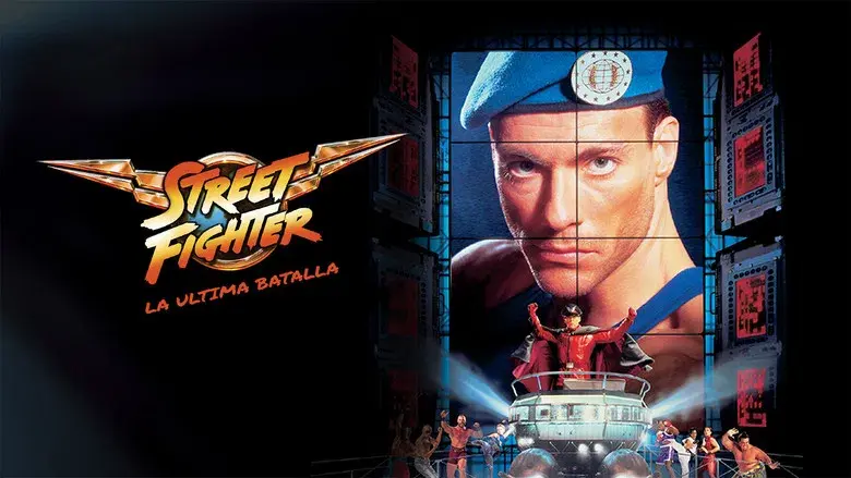 Street Fighter: La última batalla - Fondo