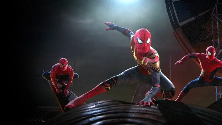 Spider-Man: No Way Home - Fondo