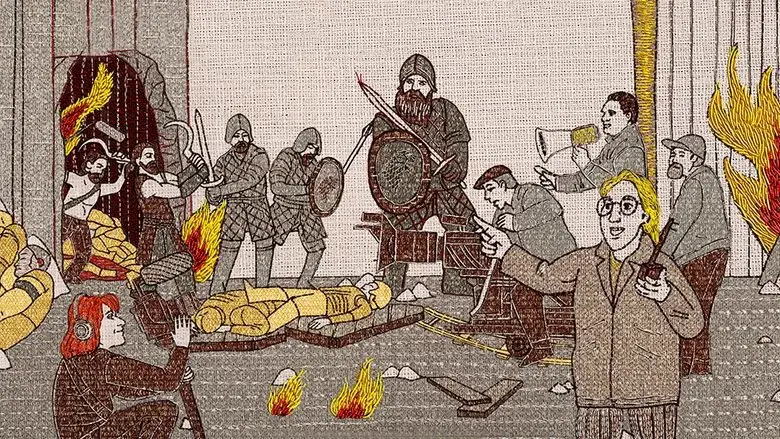 Juego de Tronos: La última guardia - Fondo
