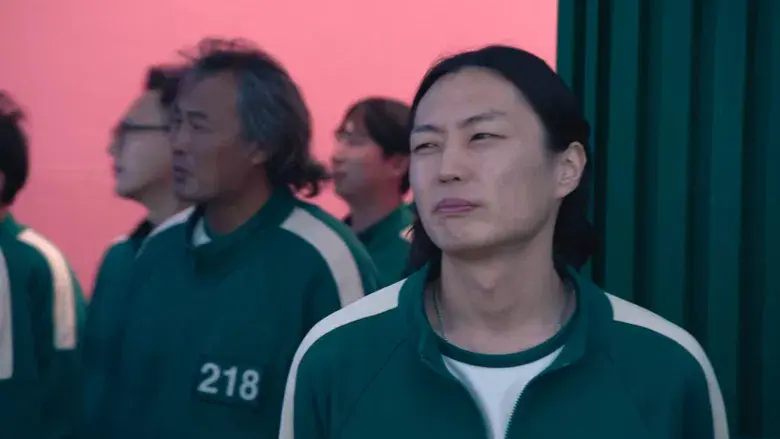 El juego del calamar - Fondo