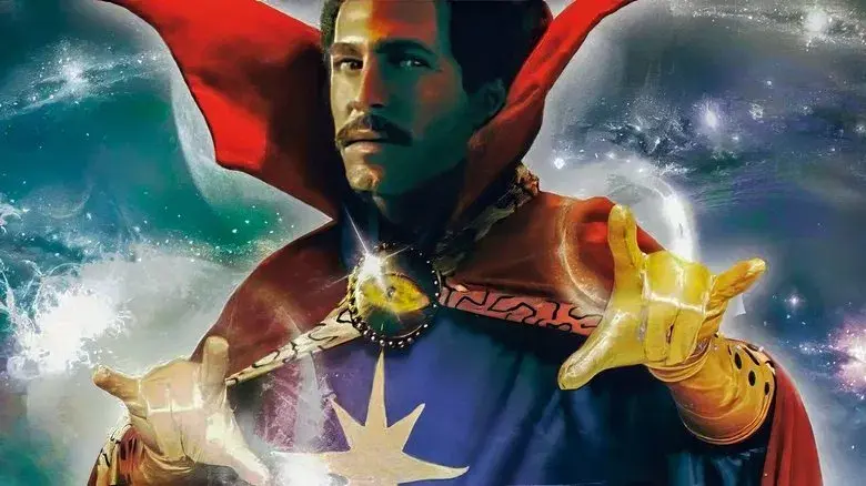 Dr. Strange - Fondo