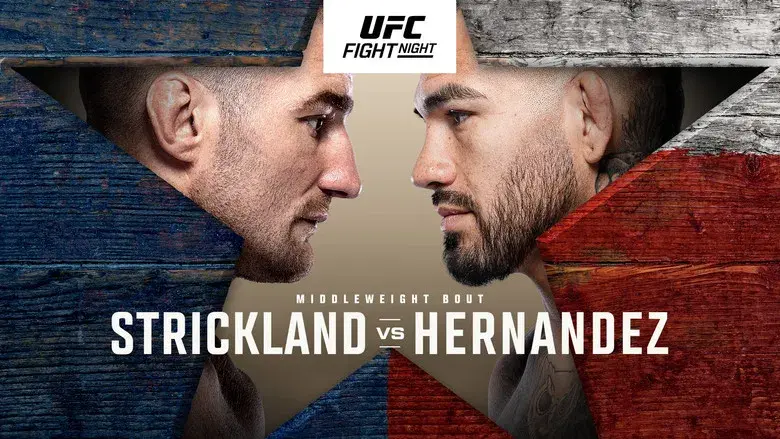 UFC Fight Night 267: Strickland vs. Hernandez - Fondo