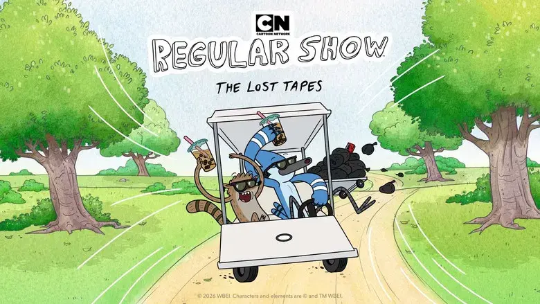 Regular Show: The Lost Tapes - Fondo