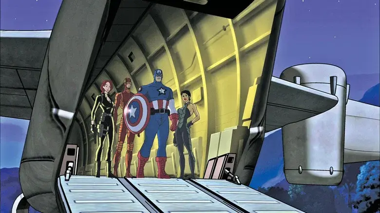 Ultimate Avengers - Fondo