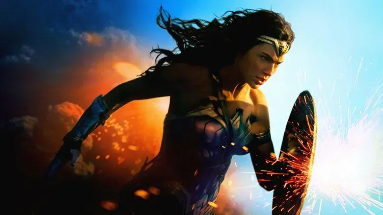 Wonder Woman - Fondo
