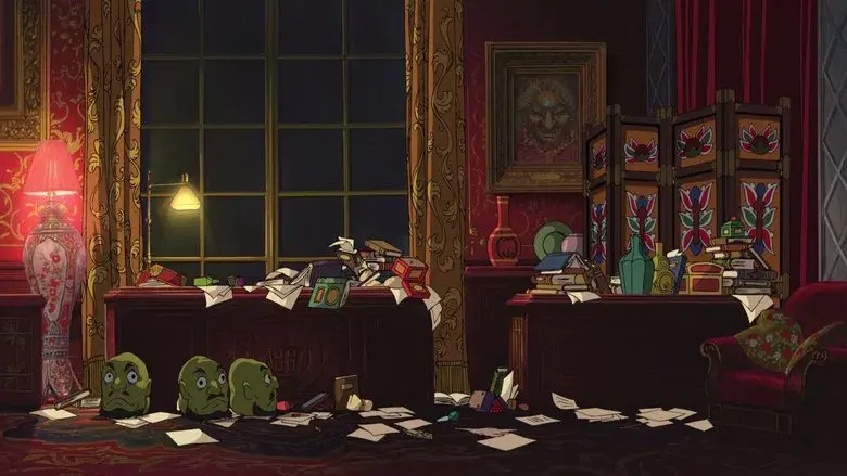 El viaje de Chihiro - Fondo