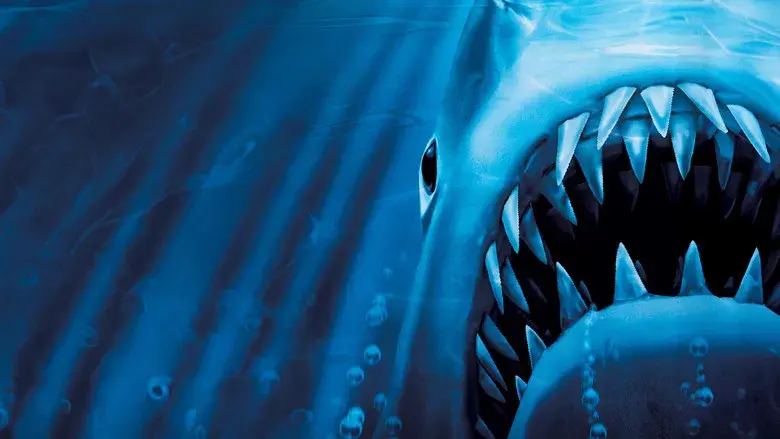 Jaws 3-D - Backdrop