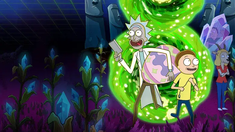 Rick y Morty - Fondo