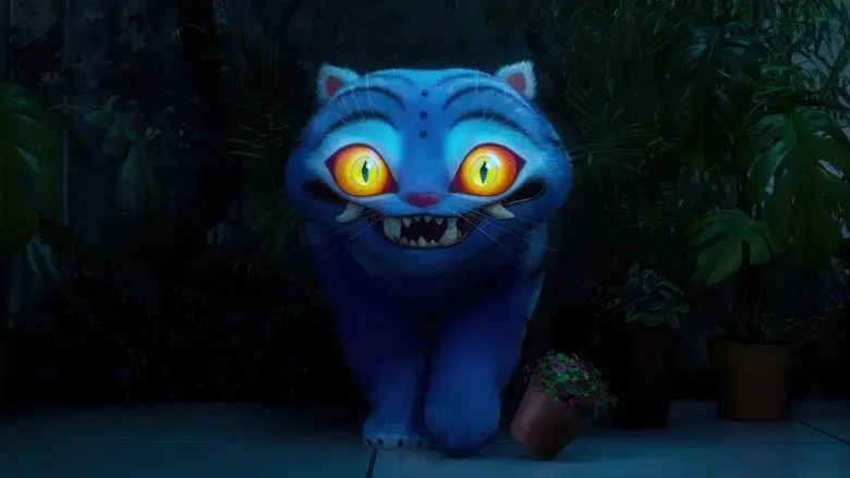 Las guerreras k-pop - Fondo