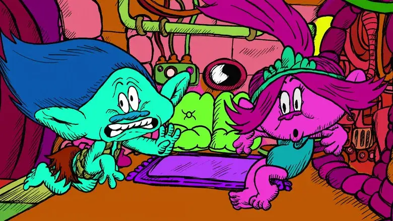 Trolls 3: Todos juntos - Fondo