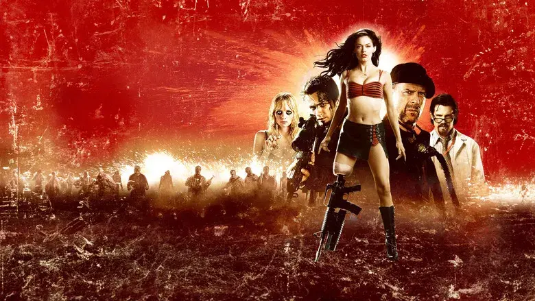 Planet Terror - Fondo