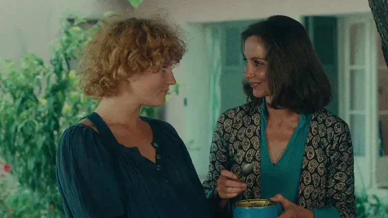 Una canta, la otra no - Fondo