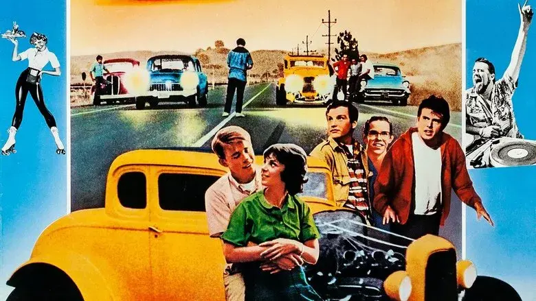 American Graffiti - Fondo