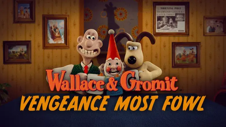Wallace y Gromit: La venganza se sirve con plumas - Fondo