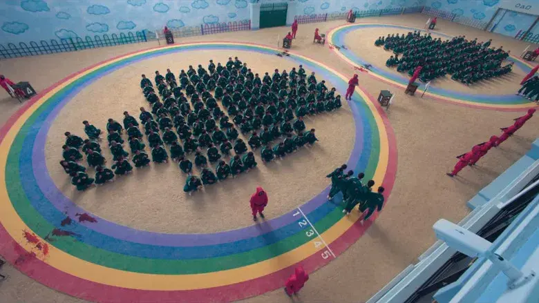 El juego del calamar - Fondo