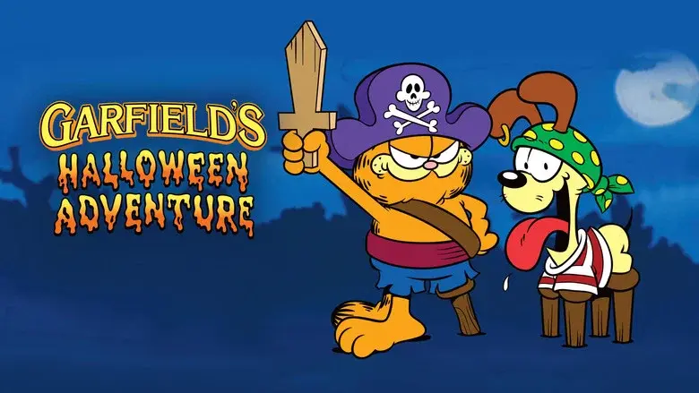 Garfield's Halloween Adventure - Fondo