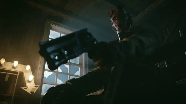 Hellboy: El Hombre Retorcido - Fondo