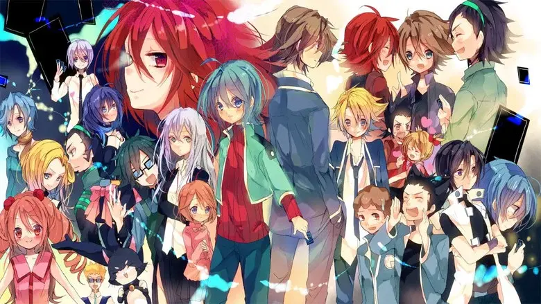 Cardfight!! Vanguard - Fondo