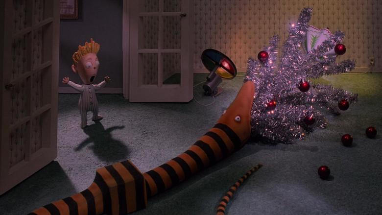 Pesadilla antes de Navidad - Fondo