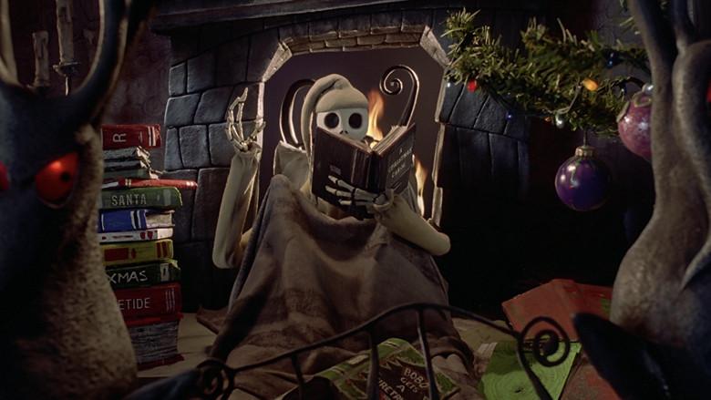 Pesadilla antes de Navidad - Fondo