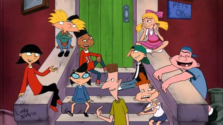 Hey Arnold! - Backdrop