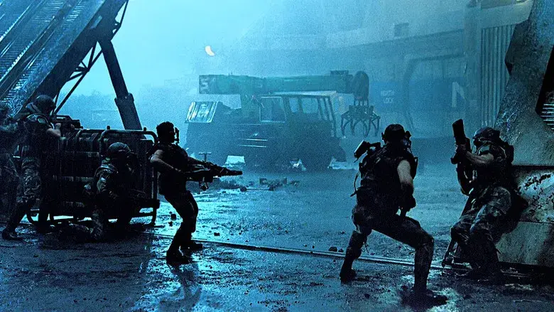 Aliens: El regreso - Fondo