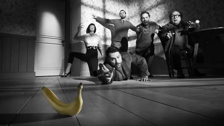 Colgados en Filadelfia - Fondo