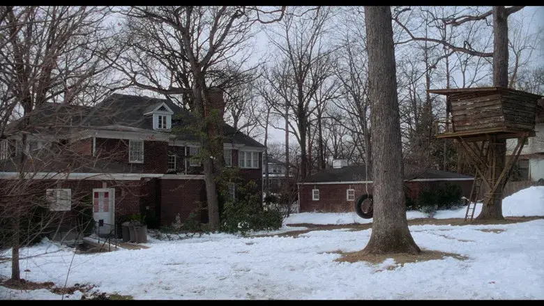 Solo en casa - Fondo