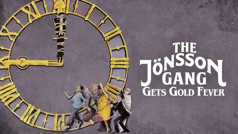Jönssonligan får guldfeber - Fondo