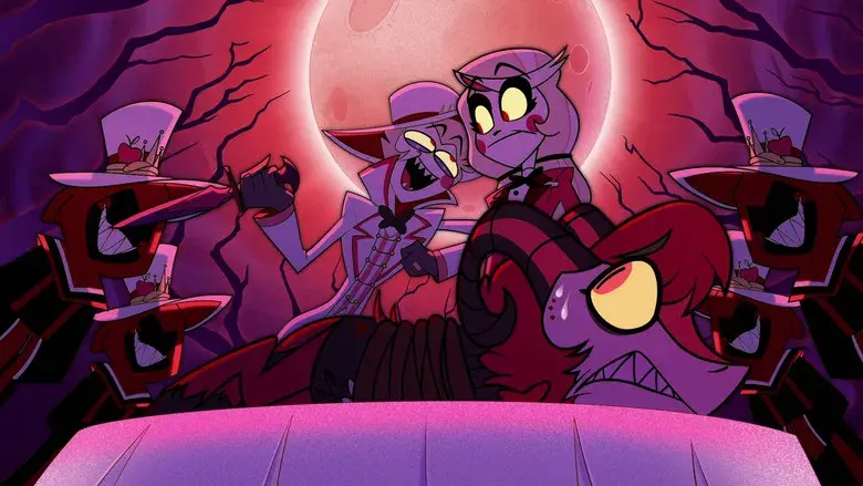 Hazbin Hotel - Fondo