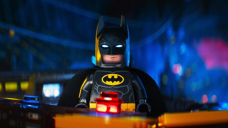 Batman: La LEGO película - Fondo