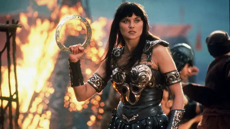 Xena, la princesa guerrera - Fondo