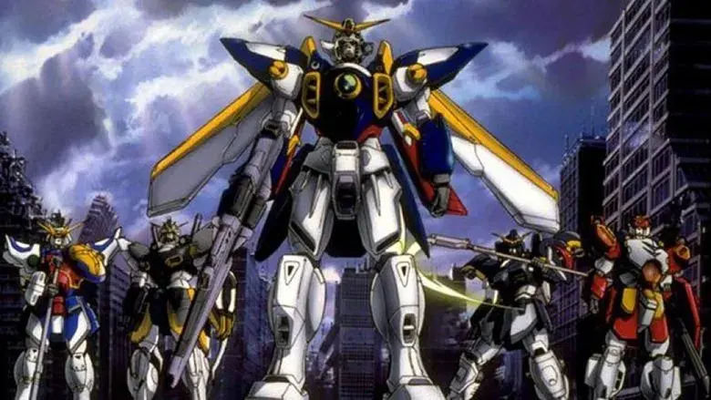 Mobile Suit Gundam Wing - Fondo